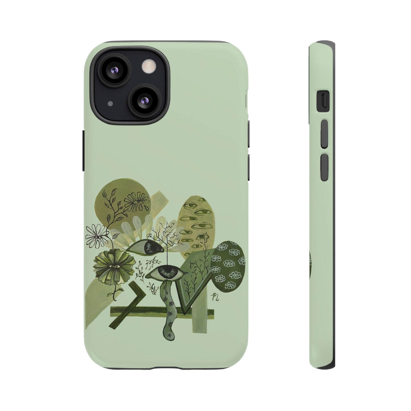 "Ojos Verdes" Phone Case