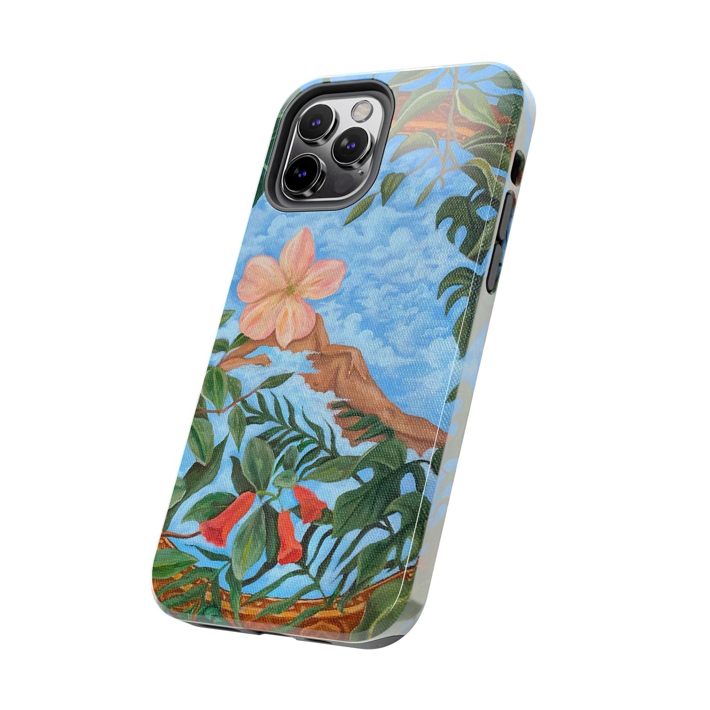 "El Portal de Abundancia" Phone Case