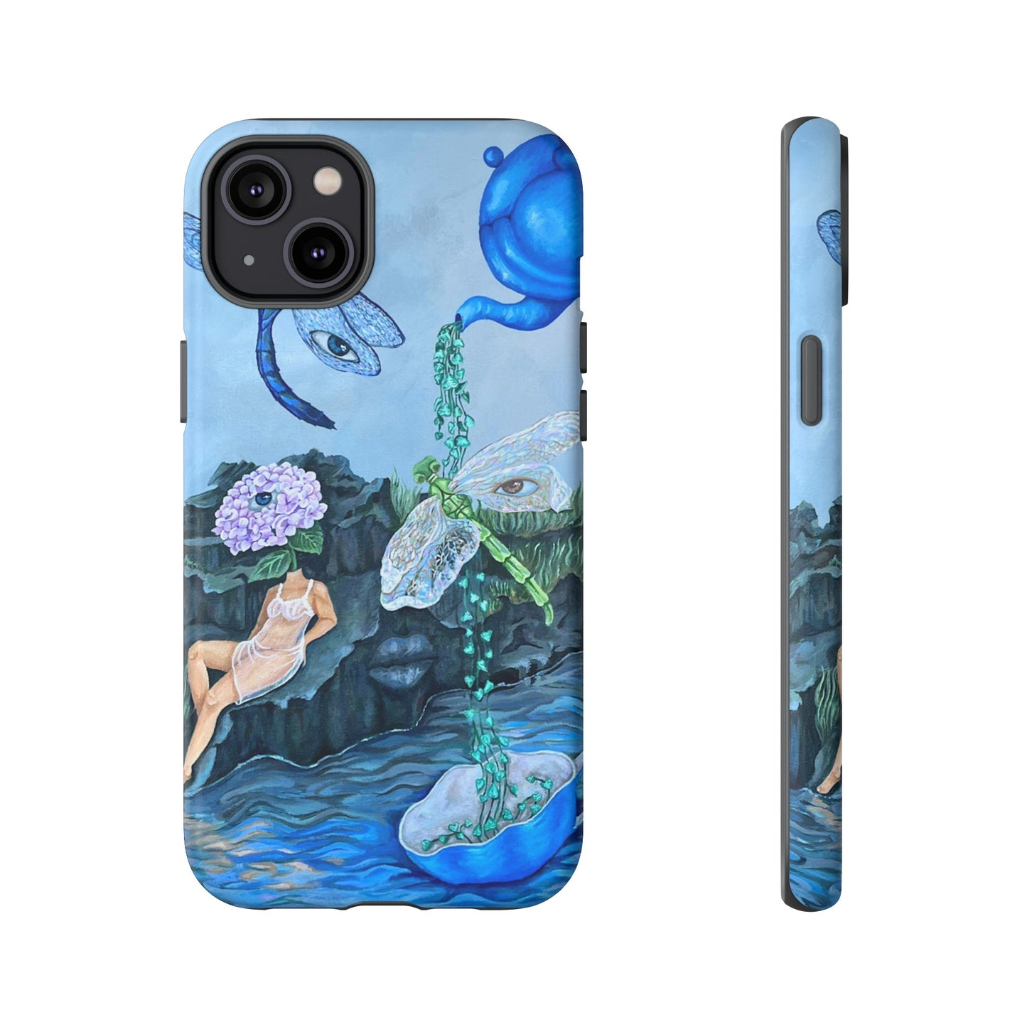 "Looking for a Place to Heal" Phone Case