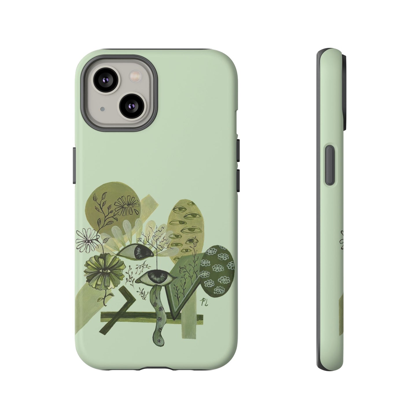 "Ojos Verdes" Phone Case