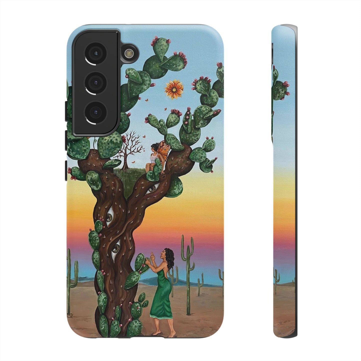 "Protection En Las Espinas" Phone Case