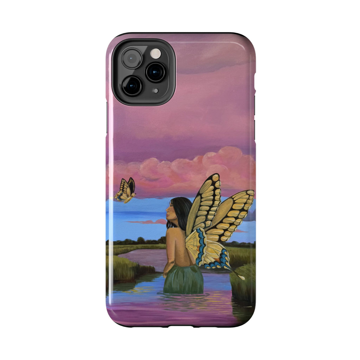 "Conversando con mis guias" Phone Case