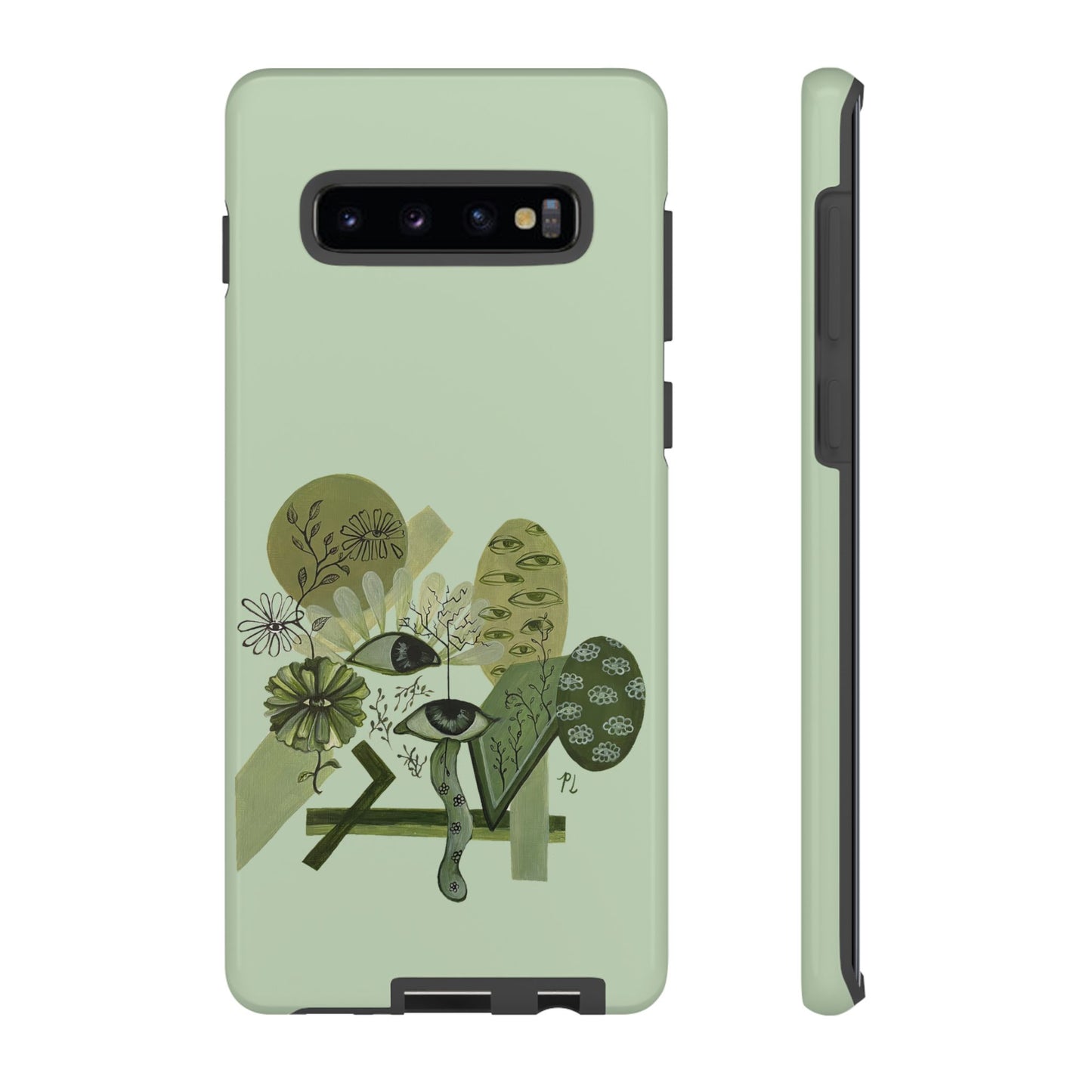 "Ojos Verdes" Phone Case