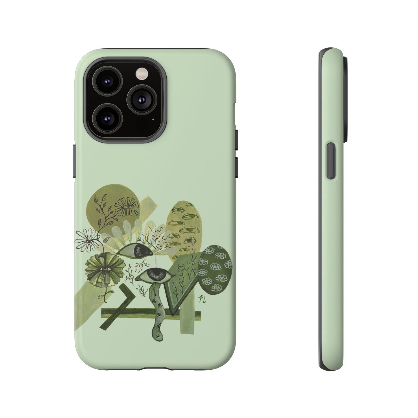 "Ojos Verdes" Phone Case