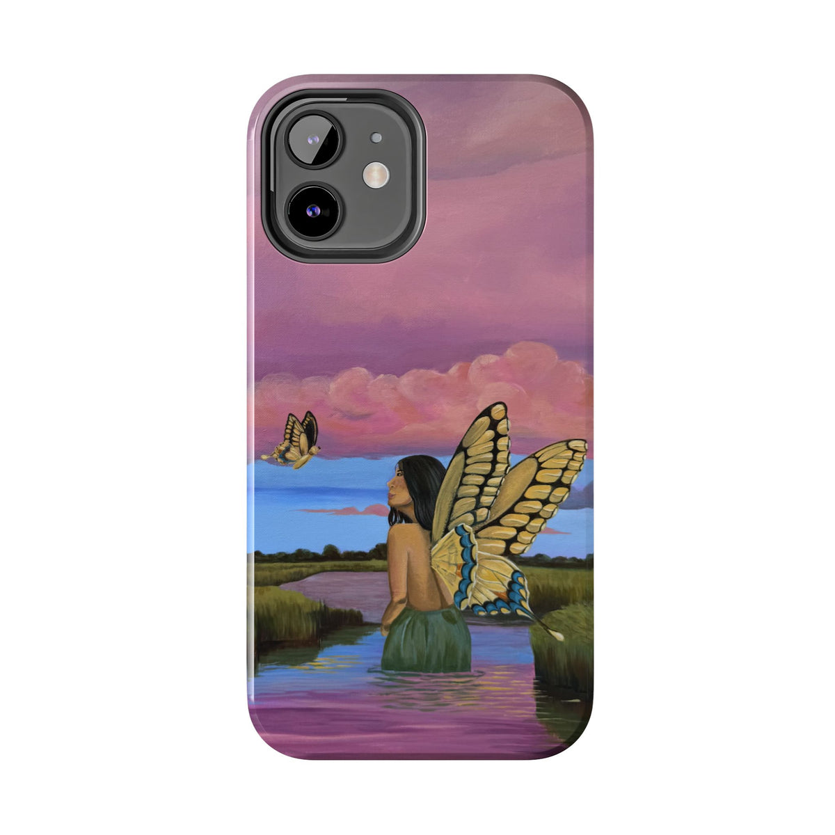 "Conversando con mis guias" Phone Case