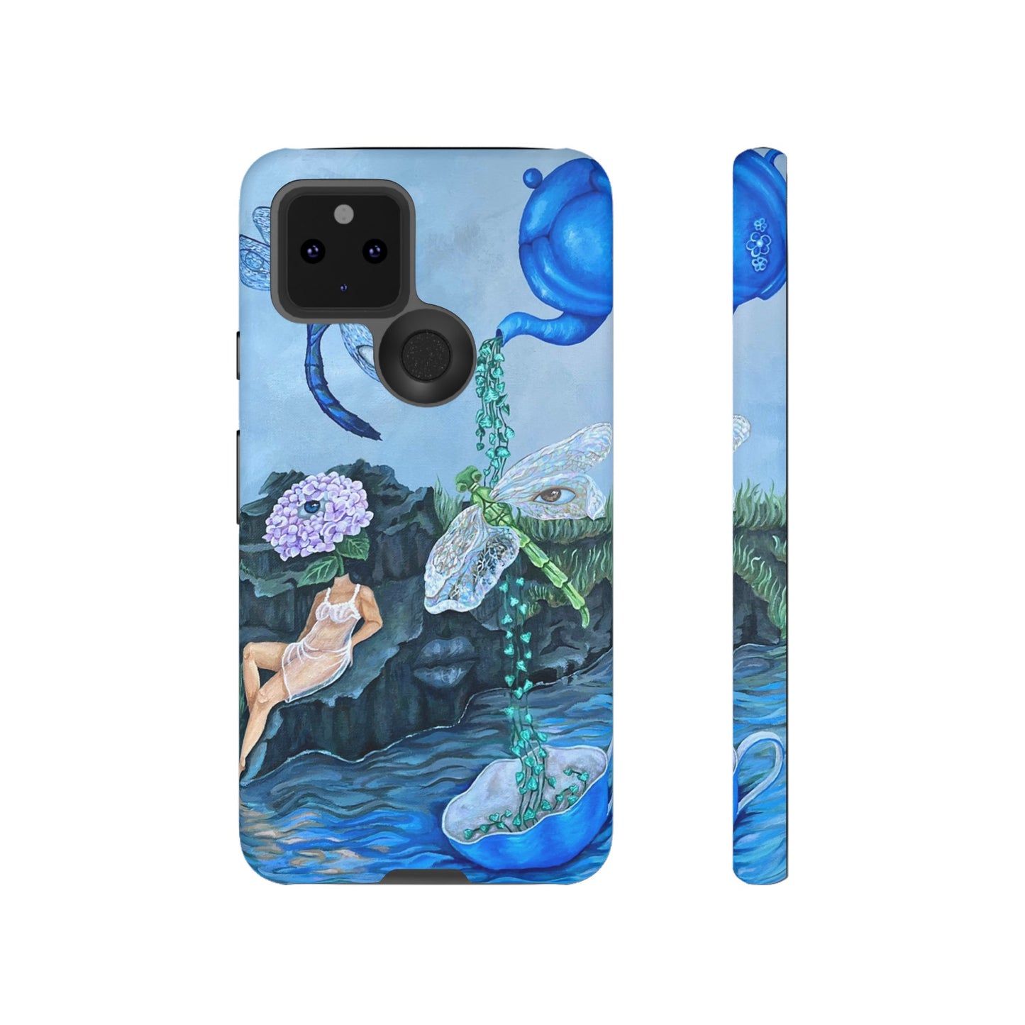 "Looking for a Place to Heal" Phone Case