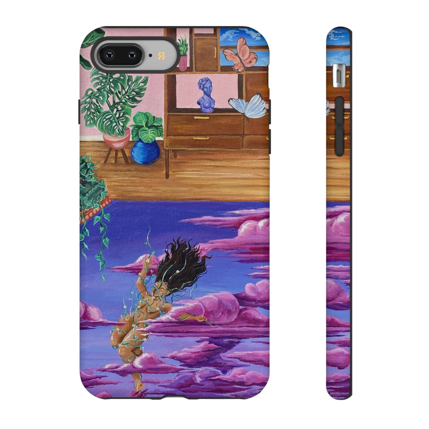 "Sola En Casa" Phone Case