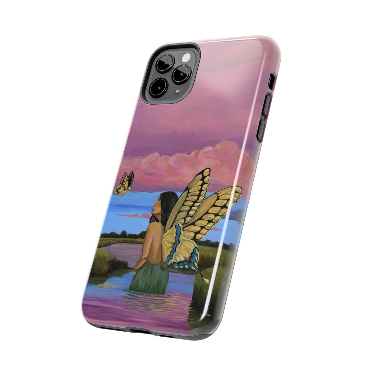 "Conversando con mis guias" Phone Case