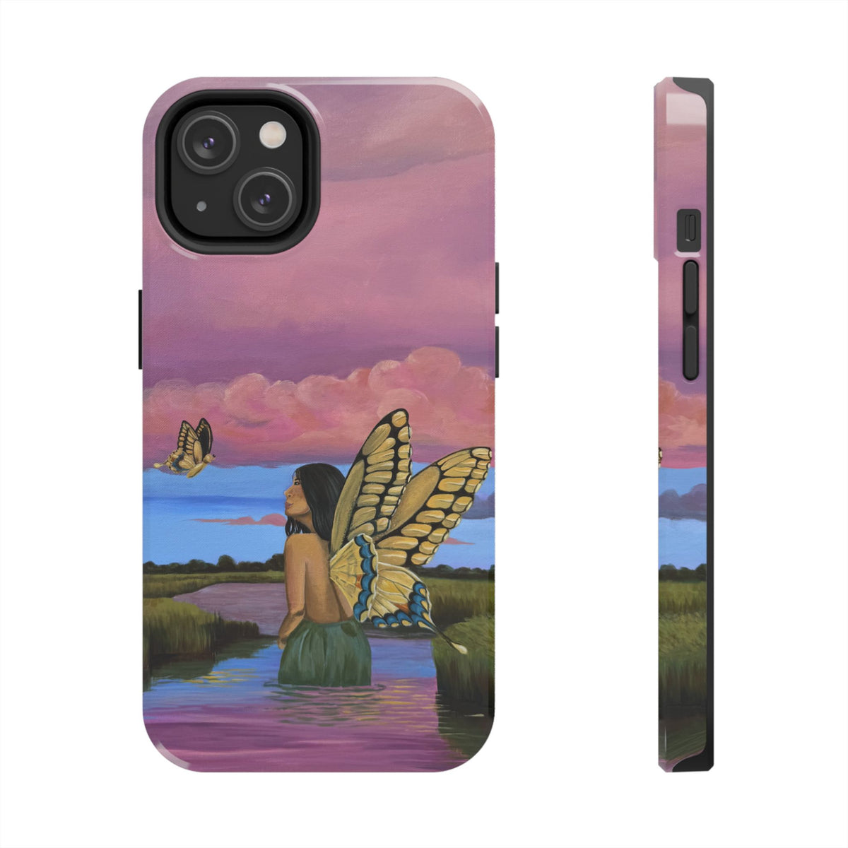 "Conversando con mis guias" Phone Case