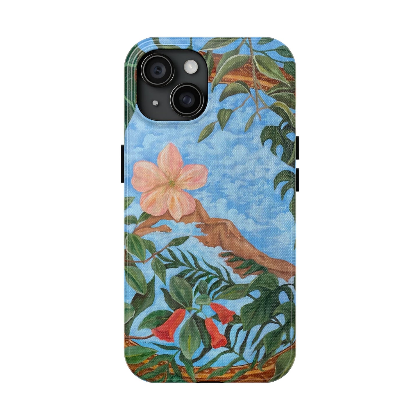 "El Portal de Abundancia" Phone Case