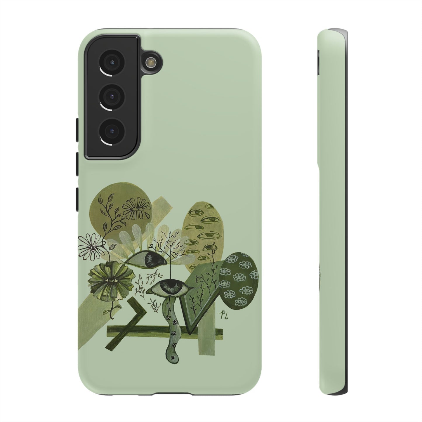 "Ojos Verdes" Phone Case