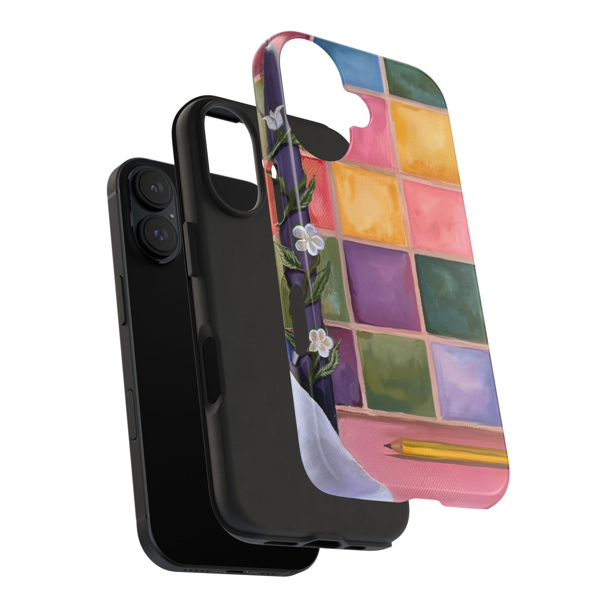 "Tiles" Phone Case