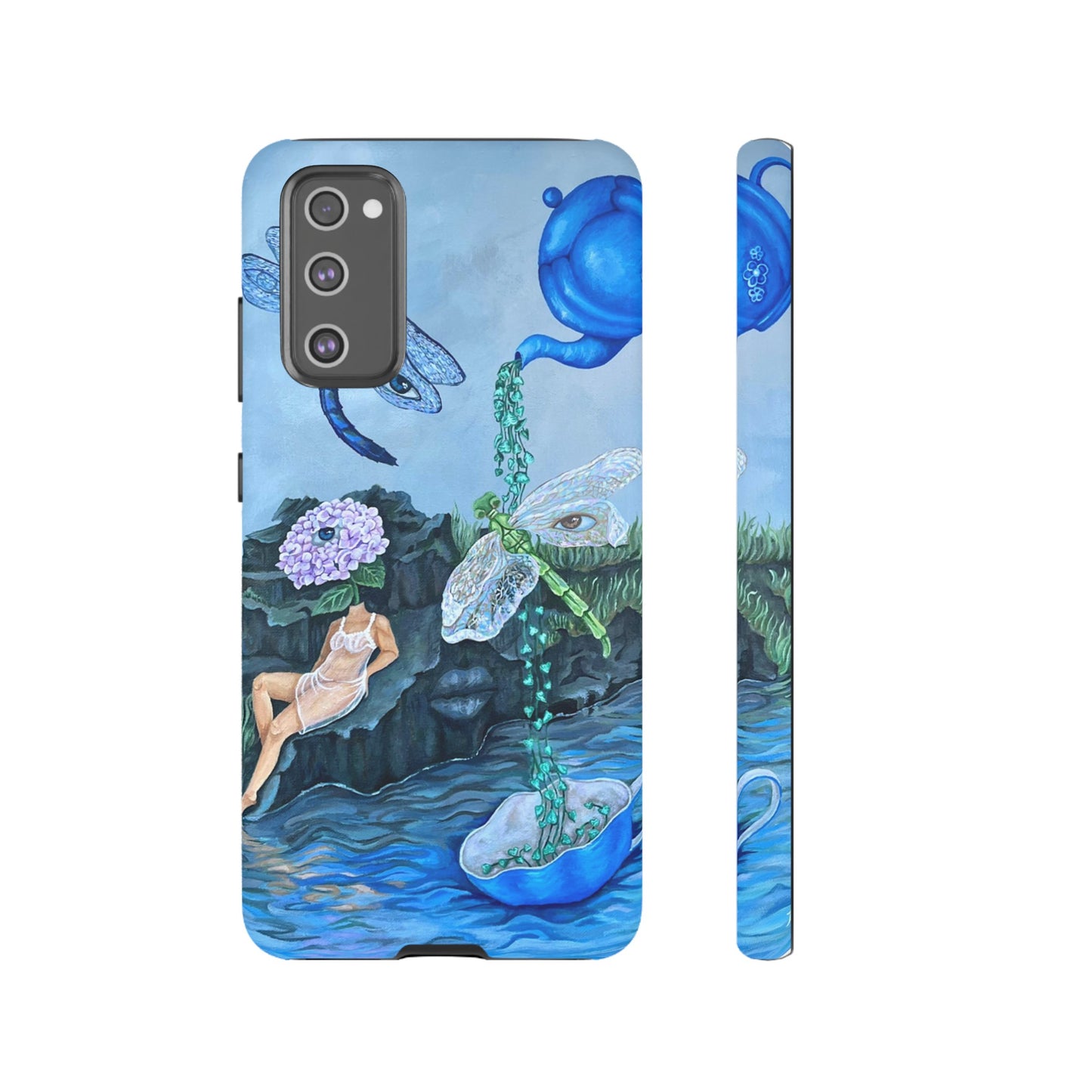 "Looking for a Place to Heal" Phone Case