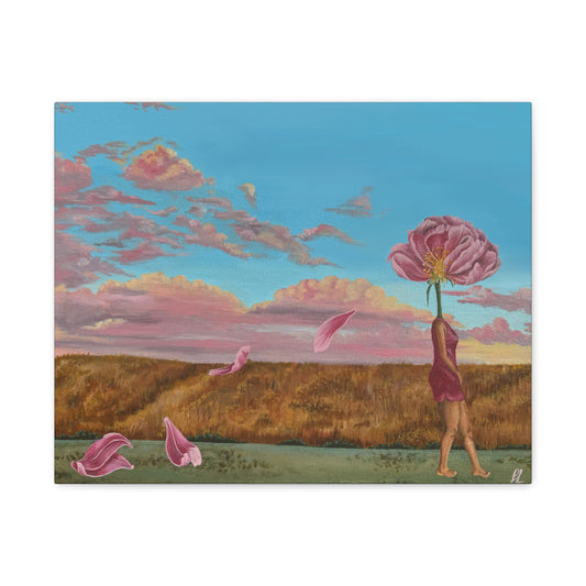 "The Courage to Love yourself" Canvas Print