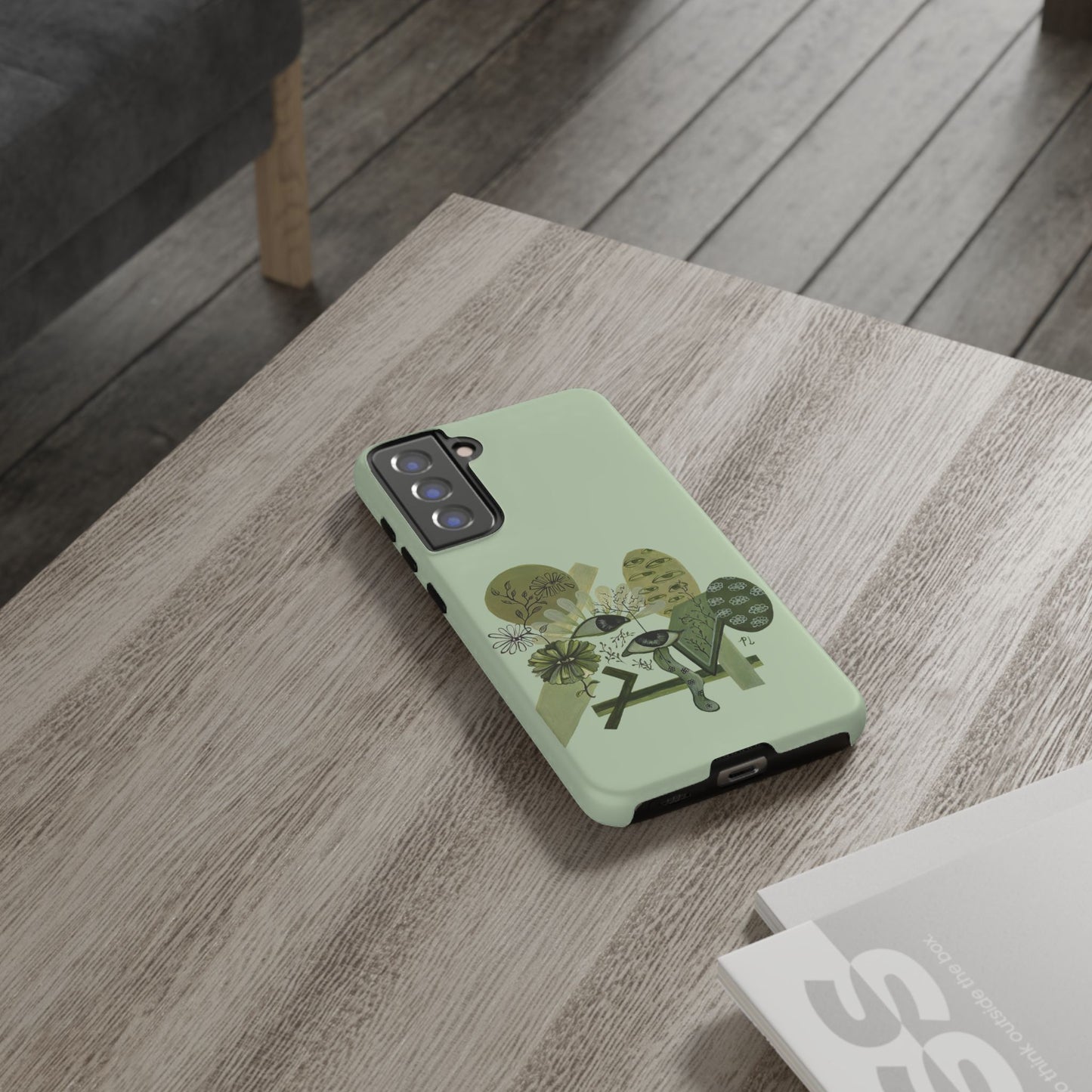 "Ojos Verdes" Phone Case