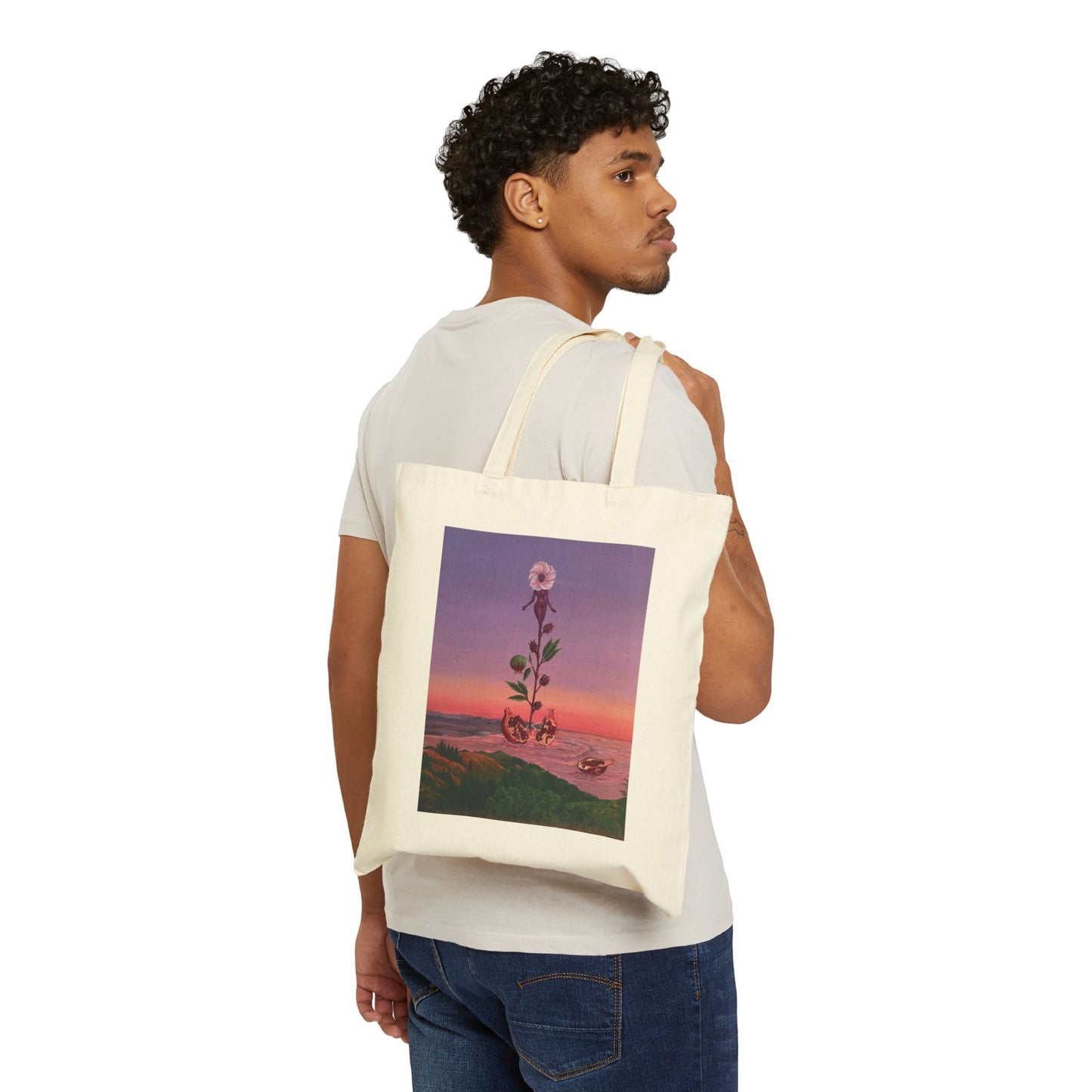 "Pieces of Me" Tote Bag
