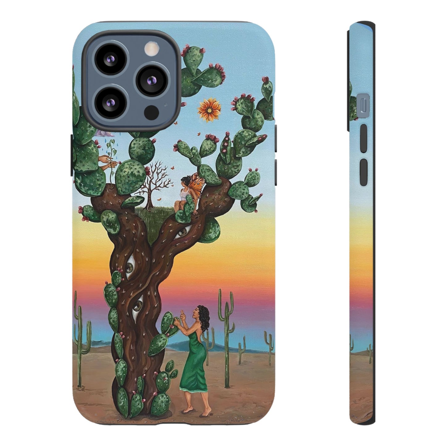 "Protection En Las Espinas" Phone Case