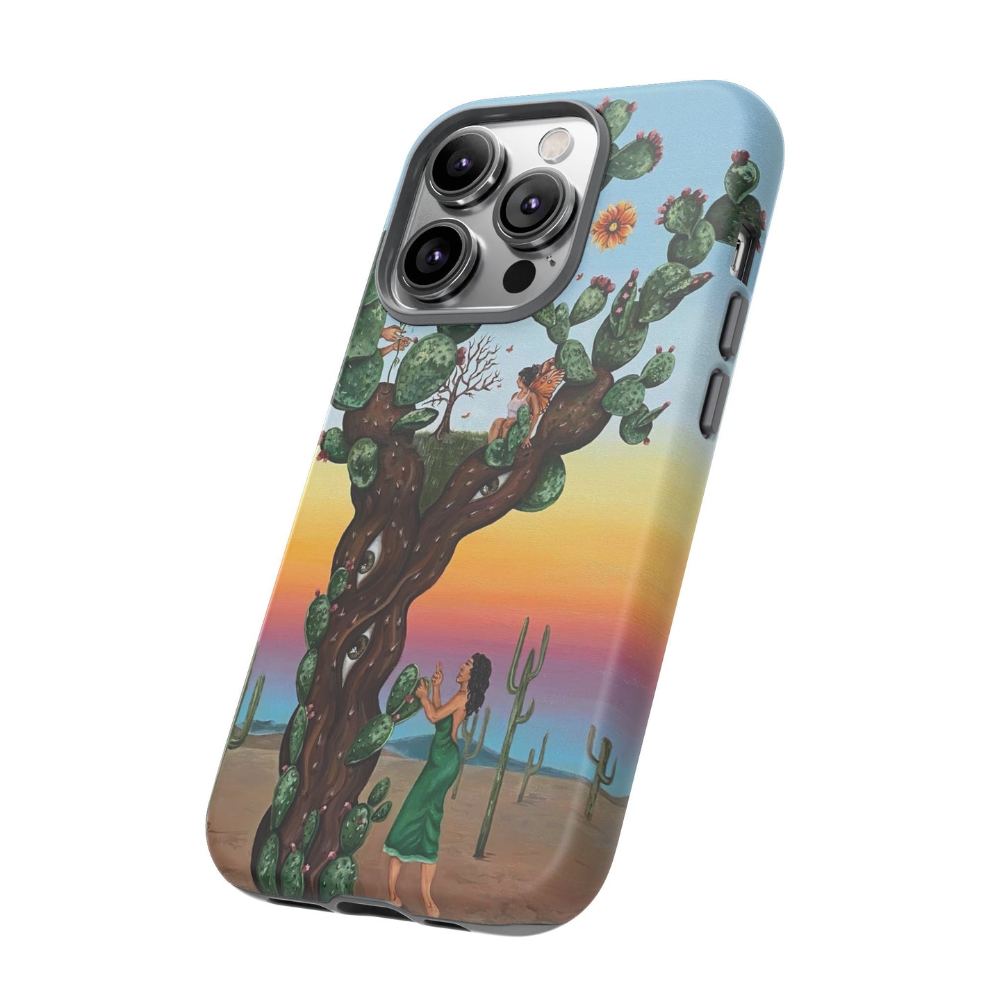 "Protection En Las Espinas" Phone Case