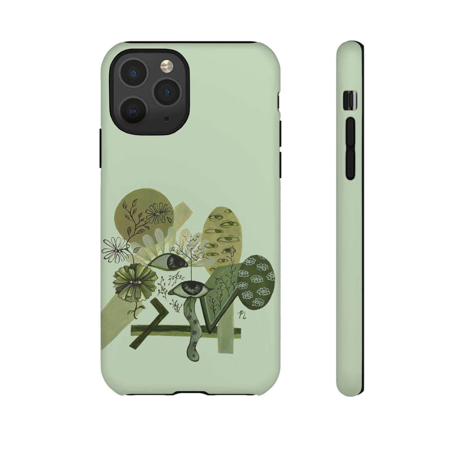 "Ojos Verdes" Phone Case