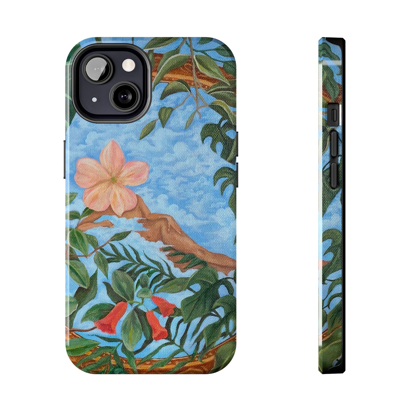 "El Portal de Abundancia" Phone Case