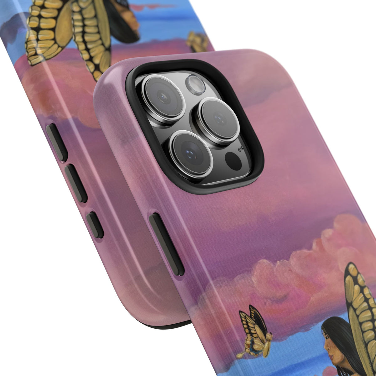 "Conversando con mis guias" Phone Case