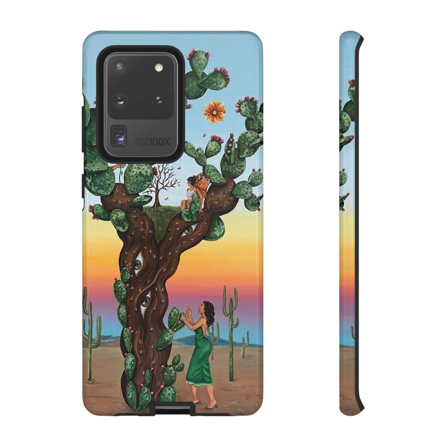 "Protection En Las Espinas" Phone Case