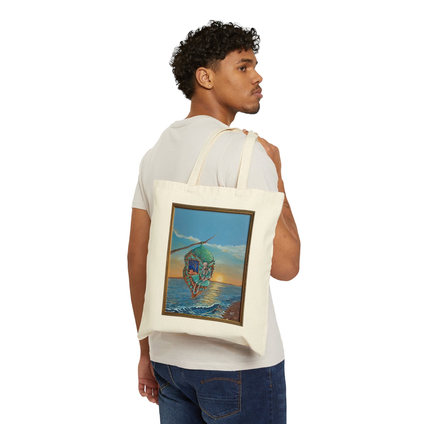 "Mas que la Obscuridad" Tote Bag