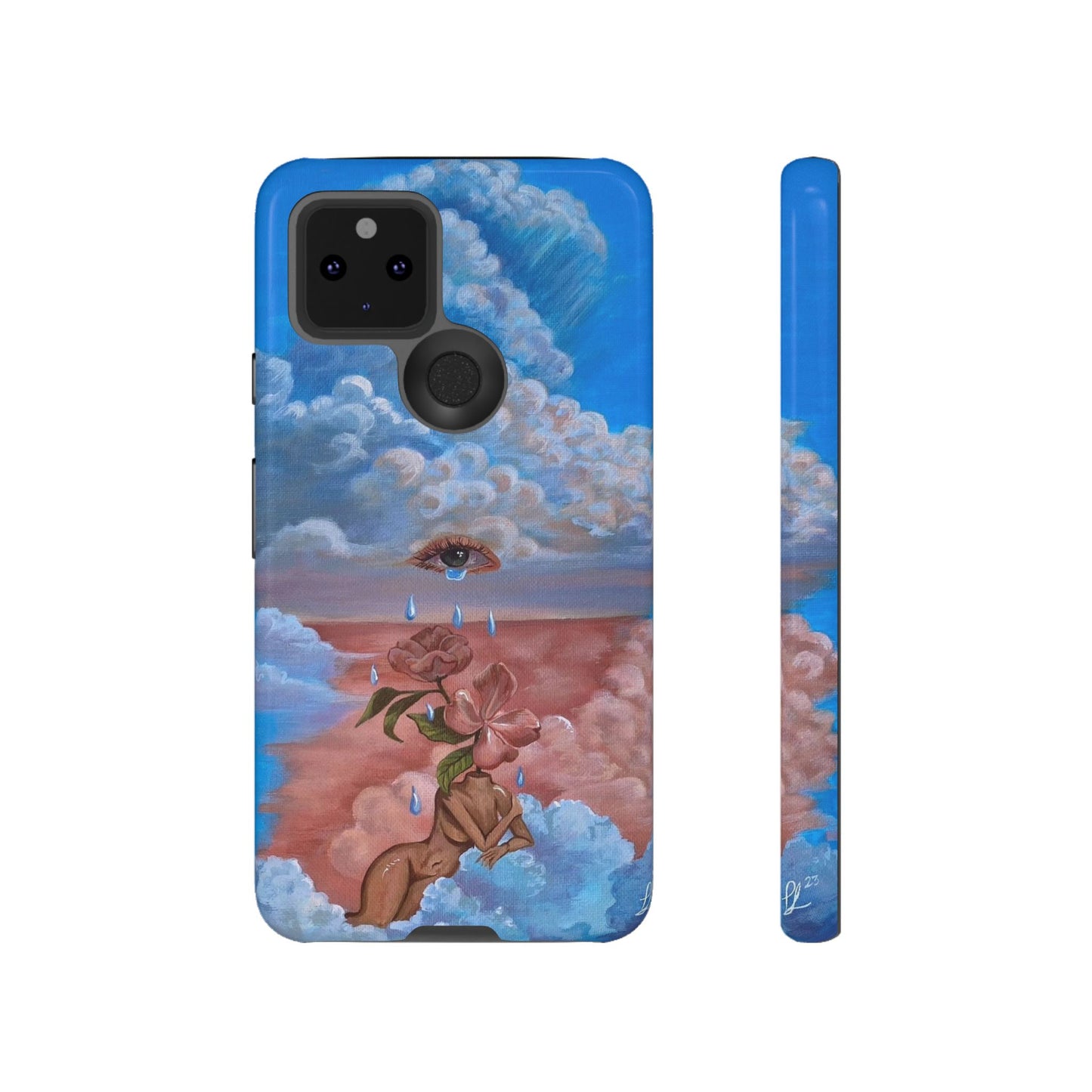 "Llorar y Llorar" Phone Case