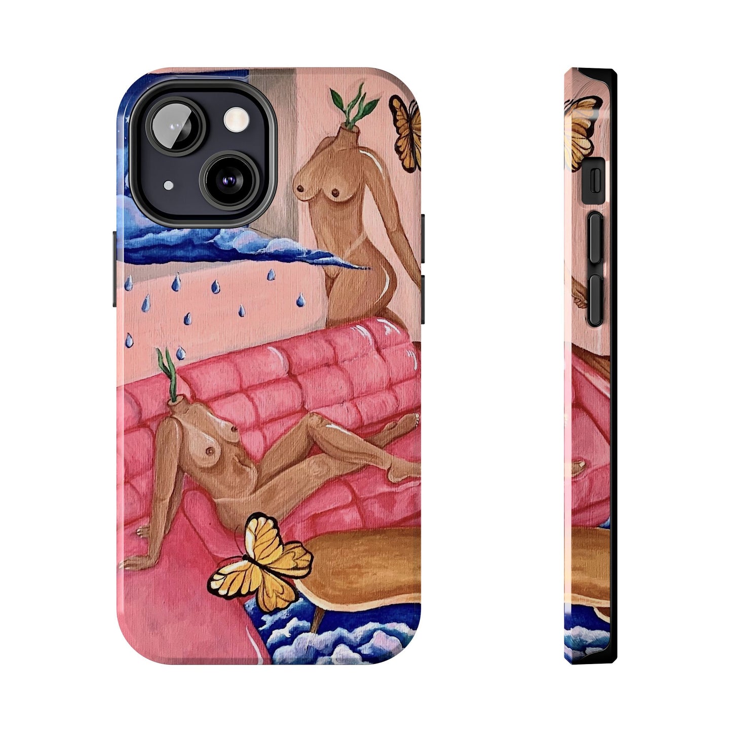 "At home with Air" Phone Case