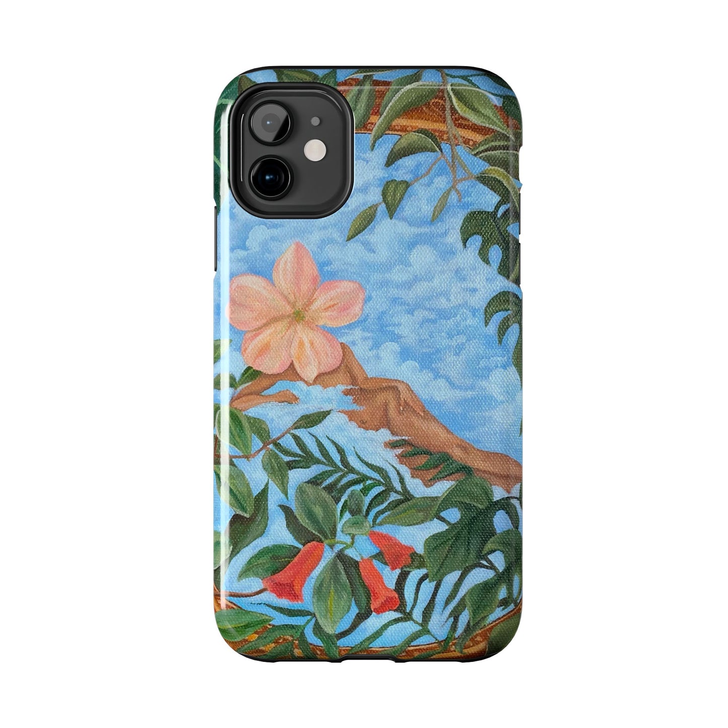 "El Portal de Abundancia" Phone Case