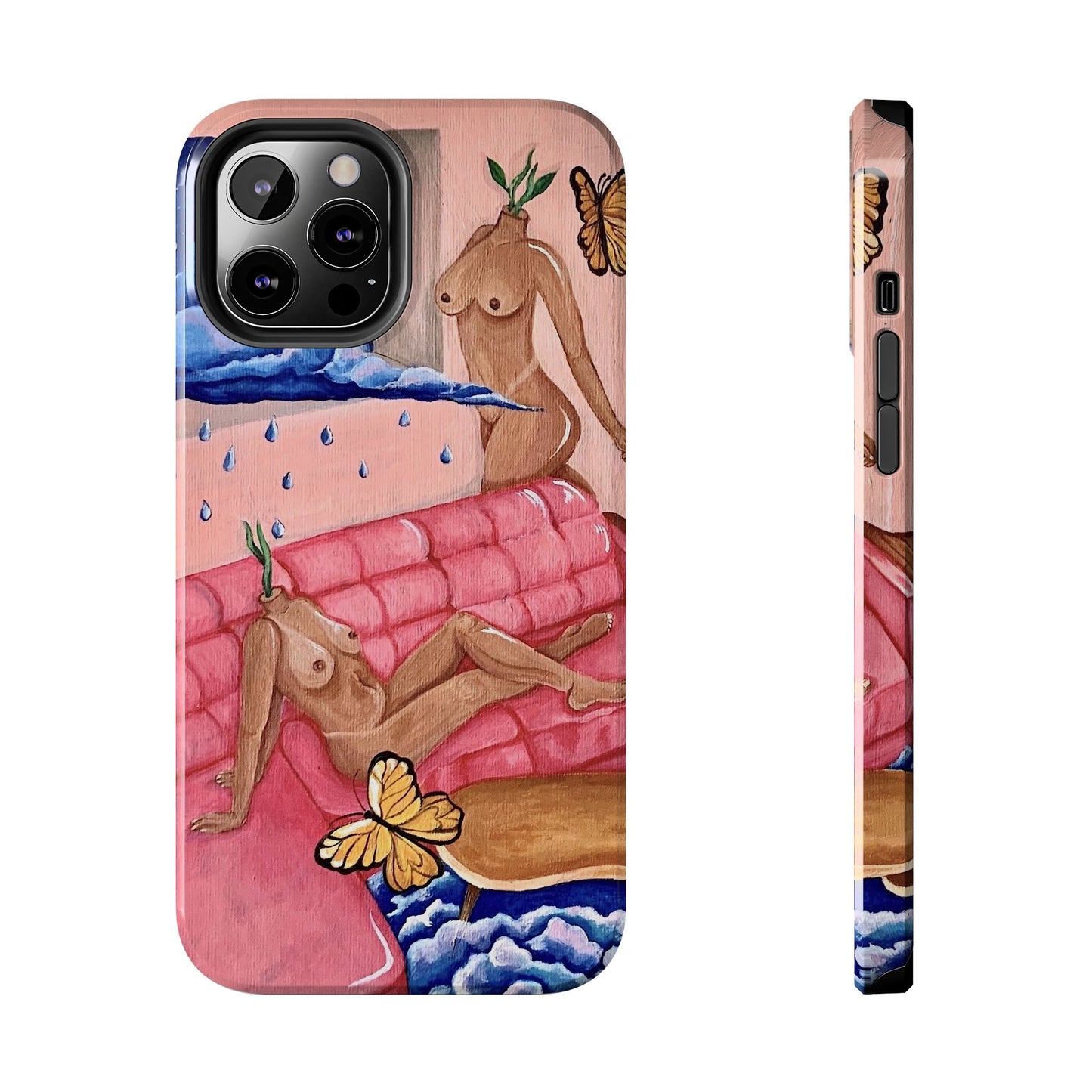 "At home with Air" Phone Case