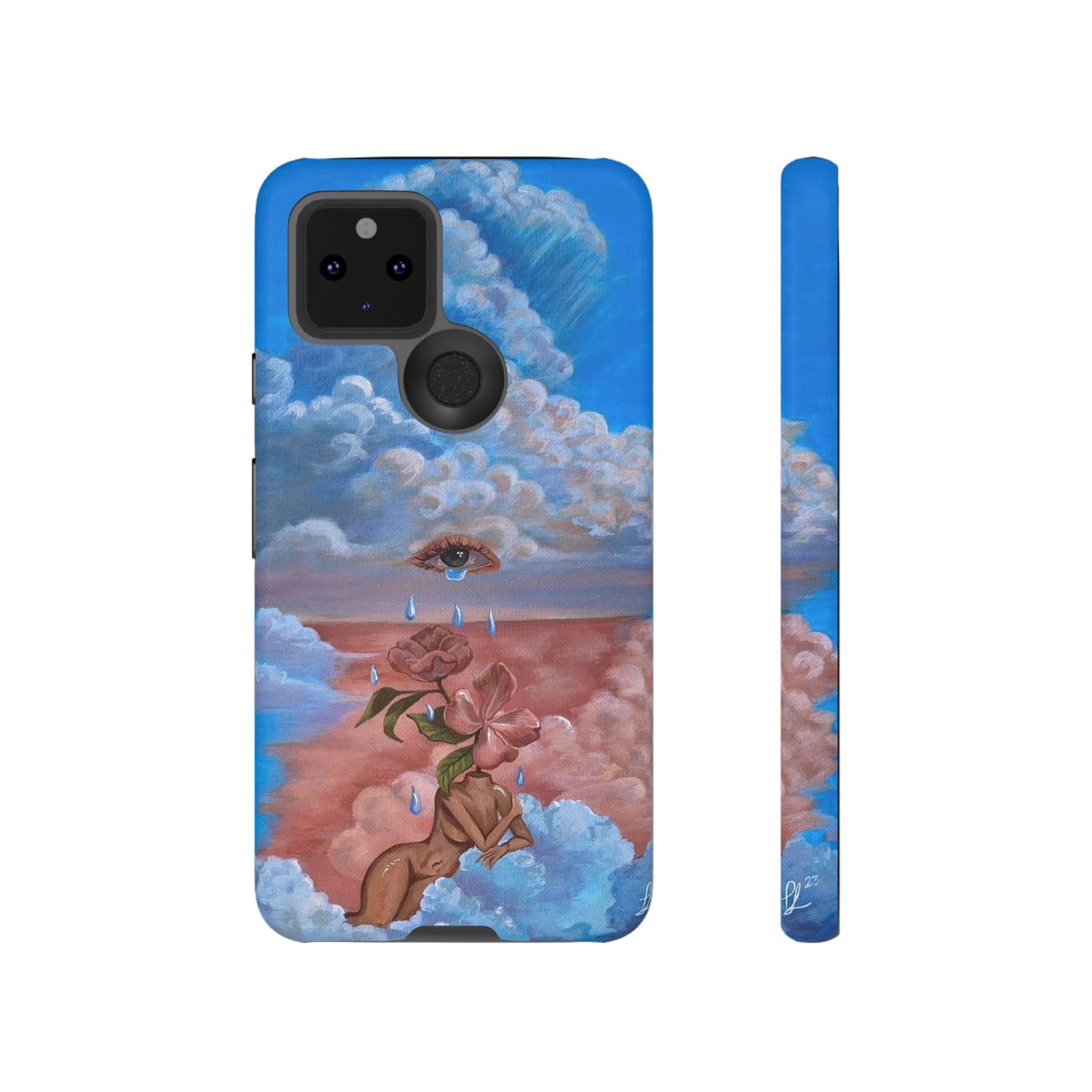 "Llorar y Llorar" Phone Case