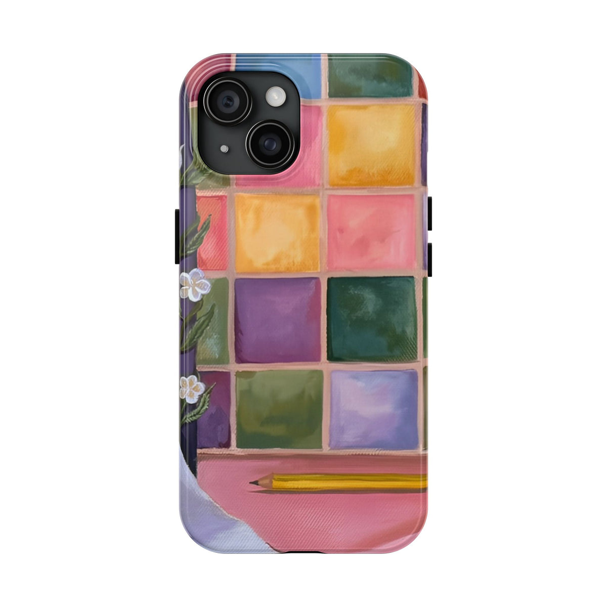 "Tiles" Phone Case