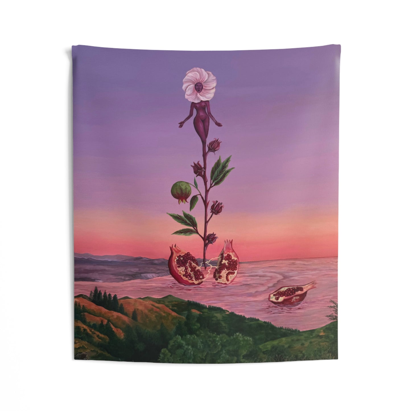 "Pieces of me" Tapestry