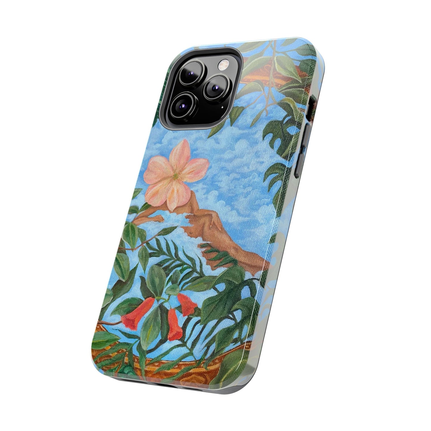 "El Portal de Abundancia" Phone Case