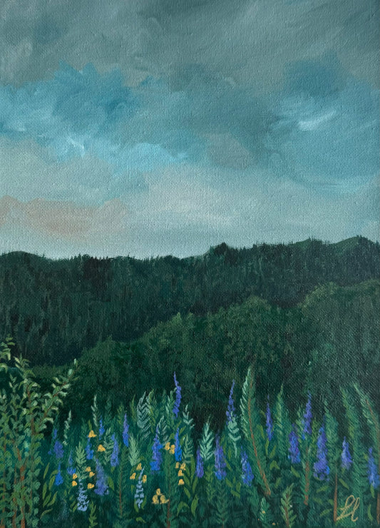 Landscape study: panoramic hwy