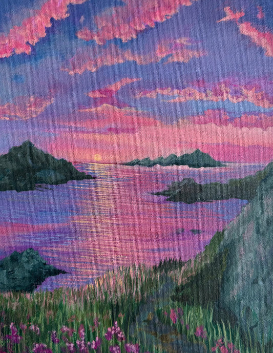 Sunrise study 3