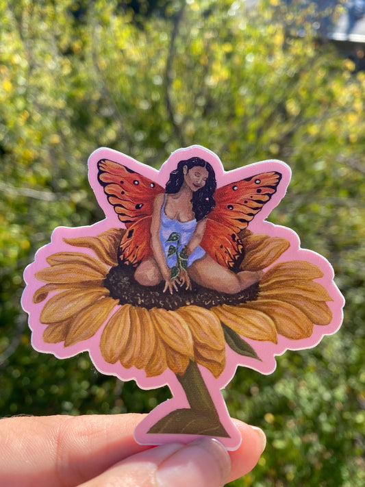 "Planting Seeds" Sticker