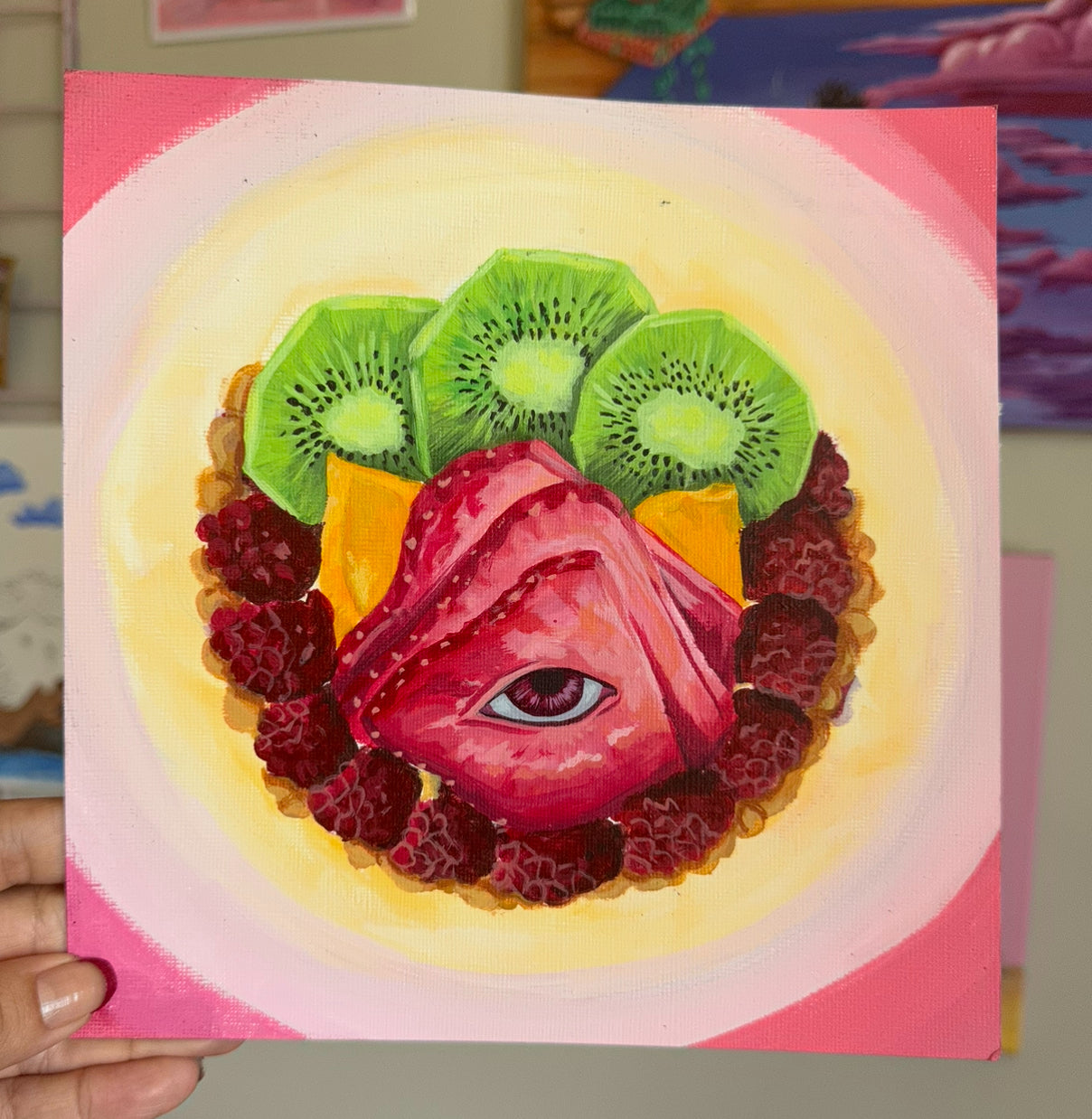 "Fruit Tart" Original  Study