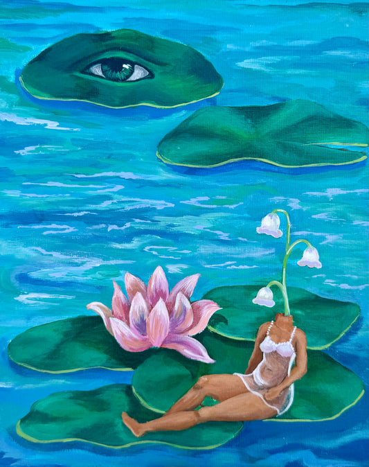 "Water Fairy 2" Original Painting