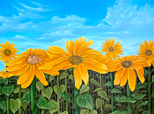 "Millones de Semillas" Original Painting