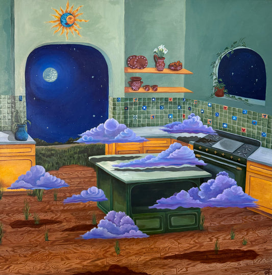 "En Mi Cocina" Original Painting