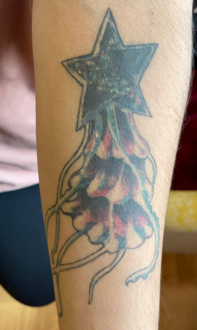 Chaos, Eight Pointed Star, Tattoo - TRIBUTE TO CHAOS - Gallery - DakkaDakka  | Roll the dice to see if I'm getting drunk.