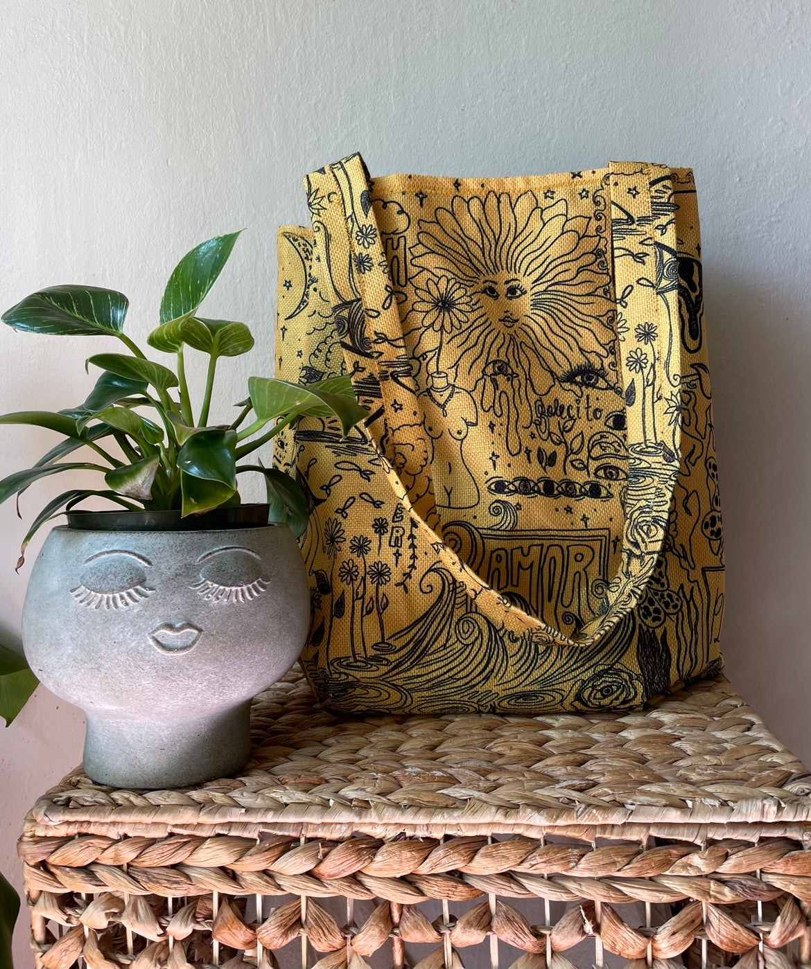 Handmade Collectable Tote Bags