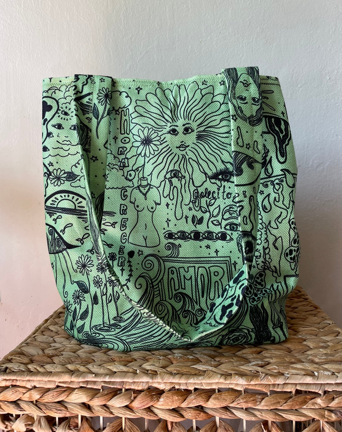 Handmade Collectable Tote Bags