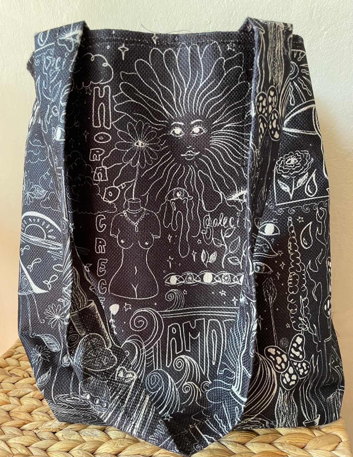 Handmade Collectable Tote Bags