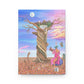 "The Ground Crumbles Underneath Me" Hardcover Journal 75 Pages