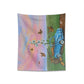 “El Camino lleno de Sueños” Tapestry