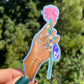 "La Mano del Mago" Sticker